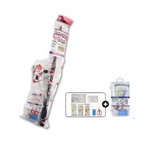 입문용 와쿠 사비키 300 미니 낚시대 세트용