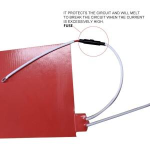 1세트 V19 히팅 패드에는 48v 51.2v EEL 280Ah DIY 배터리 박스 패드용 퓨즈가 포함되어 있으며, JK 인버
