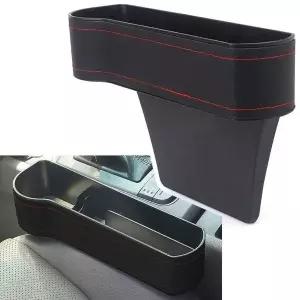 공간수납 차량 사이드 포켓 블랙 운전석 틈새 수납함 정리함