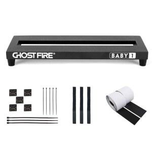 고스트 파이어 기타 페달 보드 알루미늄 합금 효과 페달보드 V 시리즈(V-BABY1-PB(13.7''X5.5'')