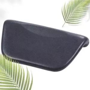 목욕용 베개 스파 욕실 머리 쿠션 욕조용