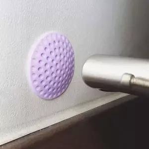 문 손잡이 원형 보호 패드 4p 쿠션패드 안전용품 손잡