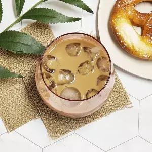 헤링본 마 코스터 고급코스터 컵받침 마코스터 티코스