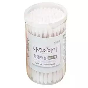 TBZ (set)나무이야기 원통 면봉 회오리형(100P) 10개