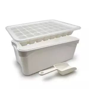 TBZ 엠비코 아이스 컨테이너 제빙기 32구 얼음틀 트레이 스쿱포함