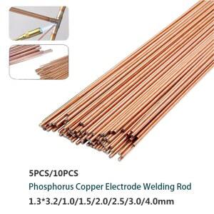 4mm 황동 용접봉 구리 전극 용접 와이어 납땜 막대 청동 필요 없음 솔더 파우더 50cm