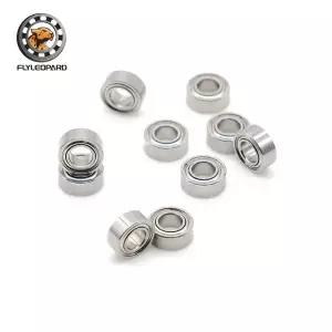 소형 베어링 ABEC-7 5PCS MR74ZZ 4x7x2.5mm 취미 모델 자동차 변속기 부품 용 금속 밀봉 미니 볼 베어링
