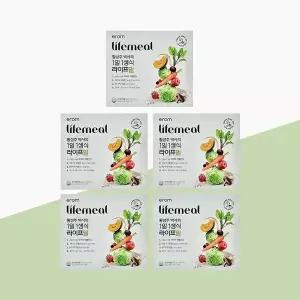 [셀러허브]이롬 황성주 박사의 1일 1생식 라이프밀 30g x 14포 x 5박스 식사대용 선식 뉴밀 (S49159908)