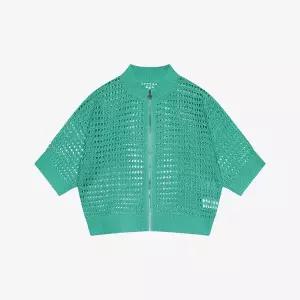 [베스띠벨리]메쉬집업가디건BKCCF2979GR_YS