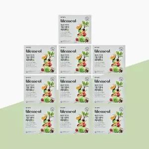 [셀러허브]이롬 황성주 박사의 1일 1생식 라이프밀 30g x 14포 x 10박스 식사대용 선식 뉴 (S49159913)