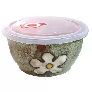 TBZ 핸드페인팅 소담 진공찬통 대(3P세트)