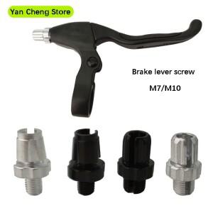 산악 자전거 브레이크 레버 나사 M10 M7 알루미늄 스틸 미세 조정 액세서리