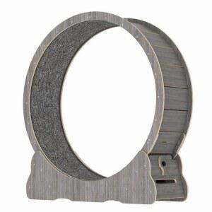 고양이캣휠 우드 조립식 저소음 스크래쳐 캣타워 펫링