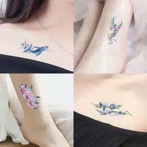 ED스타일 수영장 헤나 패션 붙이는 스티커 신상입고 오래가는 세트 문신 타투 잇템 워터파크 30종