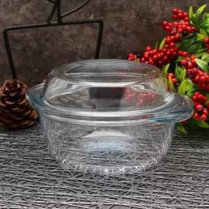 TBZ 플레이팅 심플 유리냄비 1개