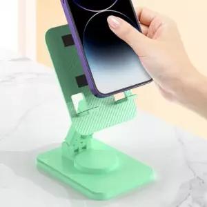 포터블 접이식 스마트폰 거치대 2p세트 휴대폰 미니사이즈 편리한 다용도 단체선물 탁상용 사무실용 튼튼한