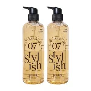 꽃을든남자 헤어케어시스템 초강력 헤어젤 500ml x2