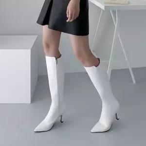 여성 스틸레토 하이힐 부츠 롱부츠 니하이부츠 롱부츠 여성부츠 미들부츠 숏부츠