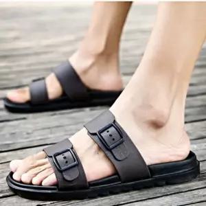 슬리퍼 투버튼 샌들 여름신발 바캉스 데일리 비치슈즈 남성샌들 패션샌들 남성샌달