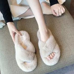 7컬러 캐주얼 여성 겨울 따뜻한 사무실 실내화 슬리퍼 털실내화 여성겨울슬리퍼