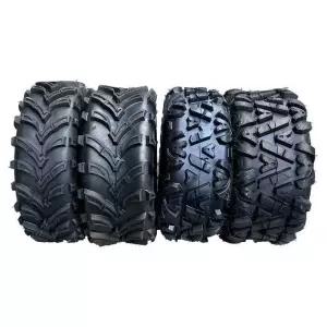 타이어 ATV 카트 셀프 부품 오토바이 교체 25X10-12 바퀴 화염