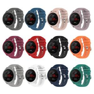 Garmin Forerunner 255 265 스마트 시계 손목 밴드 팔찌 교체 액세서리 용 부드러운 실리콘 보호 케이스 + 스트랩