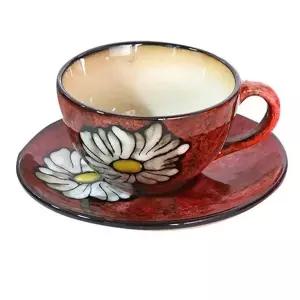 TBZ 핸드페인팅 소담 커피잔(5P세트)