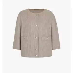 올리비아로렌 HC03 린넨 혼방 박시 레귤러 자켓  VVC FU5M 4411