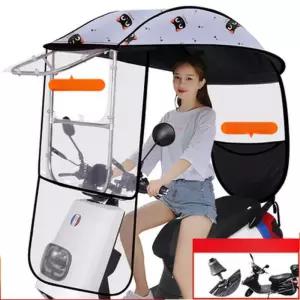 스쿠터 캐노피 차양막 오토바이차양 방수커버