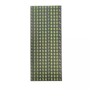 차량용 주차번호판 숫자 휴대폰 번호 자석 핸드폰번호자석 DIY재료