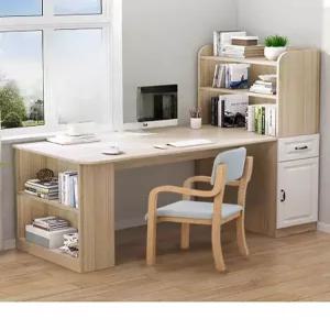 코너 책장 책상 학생 의자 세트 서재 120-140cm 공부