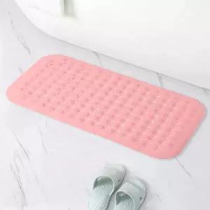 욕실 미끄럼방지 패드 라이트핑크 타일형