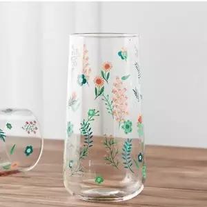 TBZ 빈티지 레트로 로망스 감성잔1개