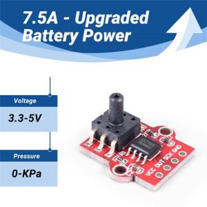 A40I 0-40Kpa 공기압 센서 모듈 수위 및 액체 레벨 센서 컨트롤러 보드