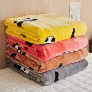 [NS홈쇼핑]이솔홈 팬더 고급 양면 밍크담요 대형[34888761]