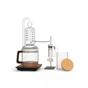 유리 증류기 한약여과기 제조기 응축기 에센셜 추출기