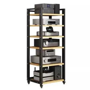 스피커 거실장 거치대 엠프 오디오장식장 선반 랙