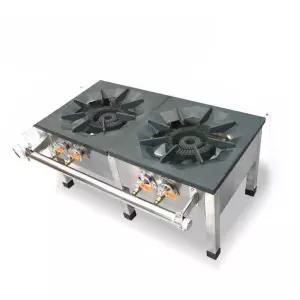 2구 업소용 가스렌지 낮은렌지 중화렌지 업소용렌지