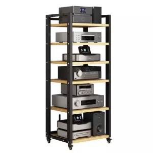 오디오거치대 캐비닛 다이 스피커다이 거치대 CD 렉