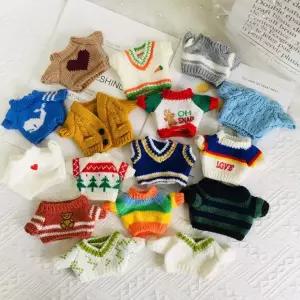 20cm 의류 니트 잇템 아이돌 인형옷 인기 상의 인형 미니어처