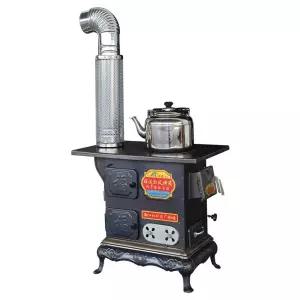 공장화목난로 주물 난로 주물난로 연통 레트로 장작