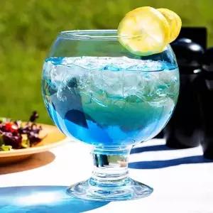 TBZ 칵테일 빅 와인잔 칠러볼1개