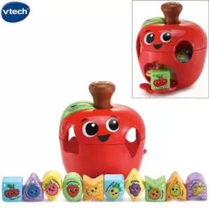 브이텍 V564603 그린 도형 끼우기 사과끼우기장난감 놀이