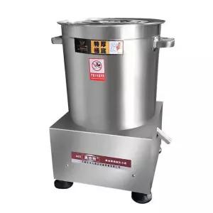 업소용야채탈수기 대용량 자동 전동 스테인리스 대형