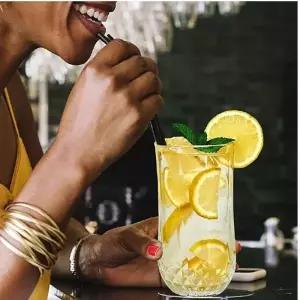 TBZ 칵테일 럼베이스 위스키잔2개