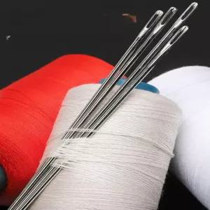 수선 대형 바늘 손바느질 마대자루 이불 두꺼운 가정용