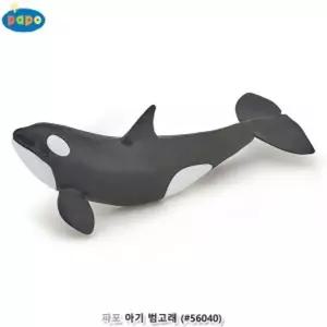 (모형완구) 아기 범고래 (56040)동물교구 피규어 규어 장난감 인형