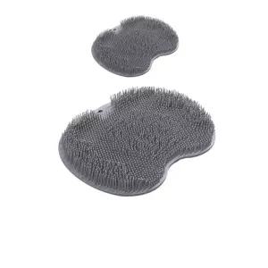 효도 선물로 좋은 허리 펴고 발 닦는 브러쉬 X 2개입각질매트 제거 세척 닦기 욕실용품 풋러시 풋러쉬