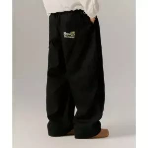 (매장정품)URBANDTYPE 홈보이 벌룬 워크 팬츠_블랙