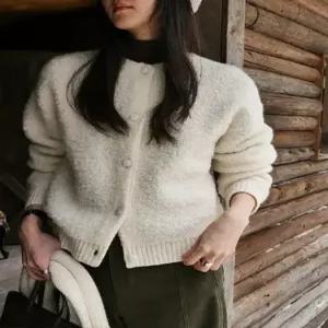 마킷5 니트 울 여성용 코트 보온 폴라폴리스 모피코트 JEN1